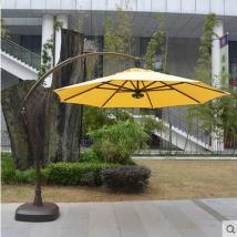 斐梵家居 卡洛克斐梵高檔戶外遮陽傘庭院傘邊側(cè)羅馬傘進口傘布北美知名品牌